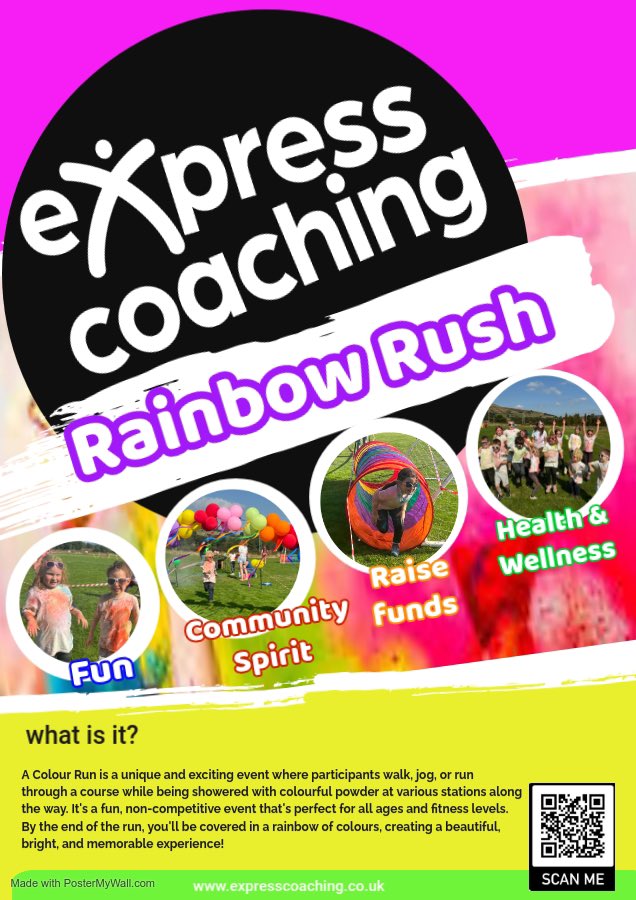 Well it’s nearly Christmas and everyone needs a Christmas promotion!! But this is one with a difference 😉

Check out our new and exciting provision for 2️⃣0️⃣2️⃣ 5️⃣🌈🏃🏼‍♀️via the link 👇 

youtu.be/WNcim7VzafY

To book drop us an email at gail@expresscoaching.co.uk