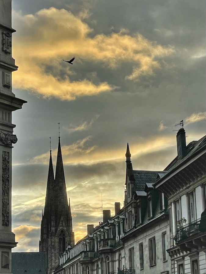 Matin... #Strasbourg