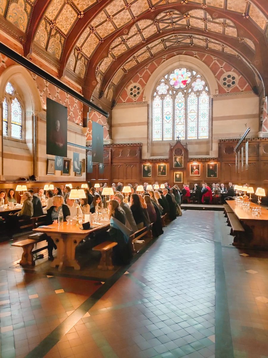 Keble College Alumni tweet media