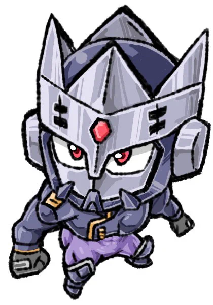 スマホ指描きクロエ