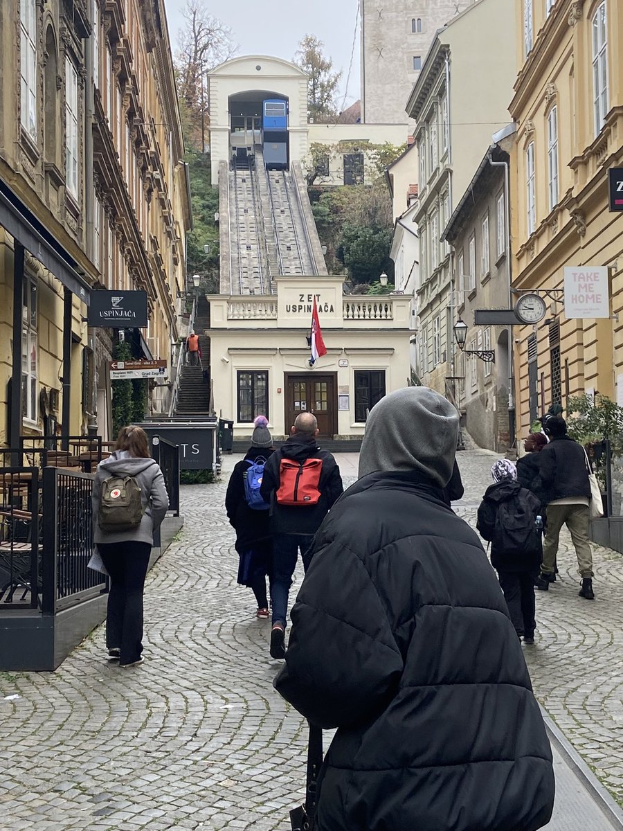 DMUPerfArts's tweet image. Our 3rd years begin their journey as Artists in Residence in Zagreb. @dmuleicester @DMUglobal