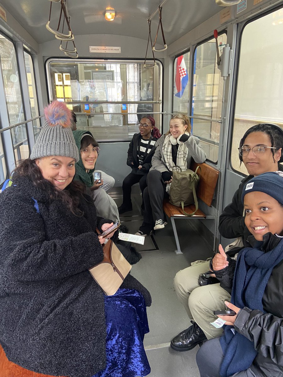 DMUPerfArts's tweet image. Our 3rd years begin their journey as Artists in Residence in Zagreb. @dmuleicester @DMUglobal