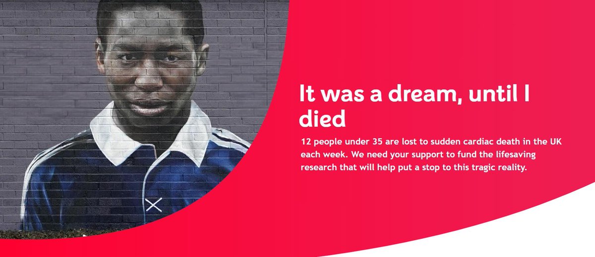 Community Action Dacorum (@support4dacorum) on Twitter photo 12 people under 35 are lost to sudden cardiac death in the UK each week.
On 16th September, Community Action Dacorum is hosting a networking evening for sports members inspired by the British Heart Foundation’s “England till I Died” campaign.
Leanne@communityactiondacorum.org.uk 12 people under 35 are lost to sudden cardiac death in the UK each week.
On 16th September, Community Action Dacorum is hosting a networking evening for sports members inspired by the British Heart Foundation’s “England till I Died” campaign.
Leanne@communityactiondacorum.org.uk