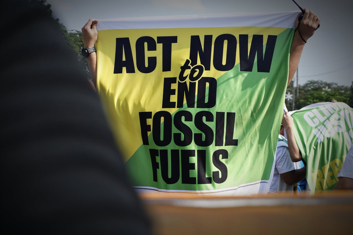 #PayUpForClimateFinance #RiseUpForClimateJustice #DeclareClimateEmergency
#StandUpAgainstWarAndGenocide #RampUpForFossilFuelPhaseoutAndJustTransition #GDOA2024