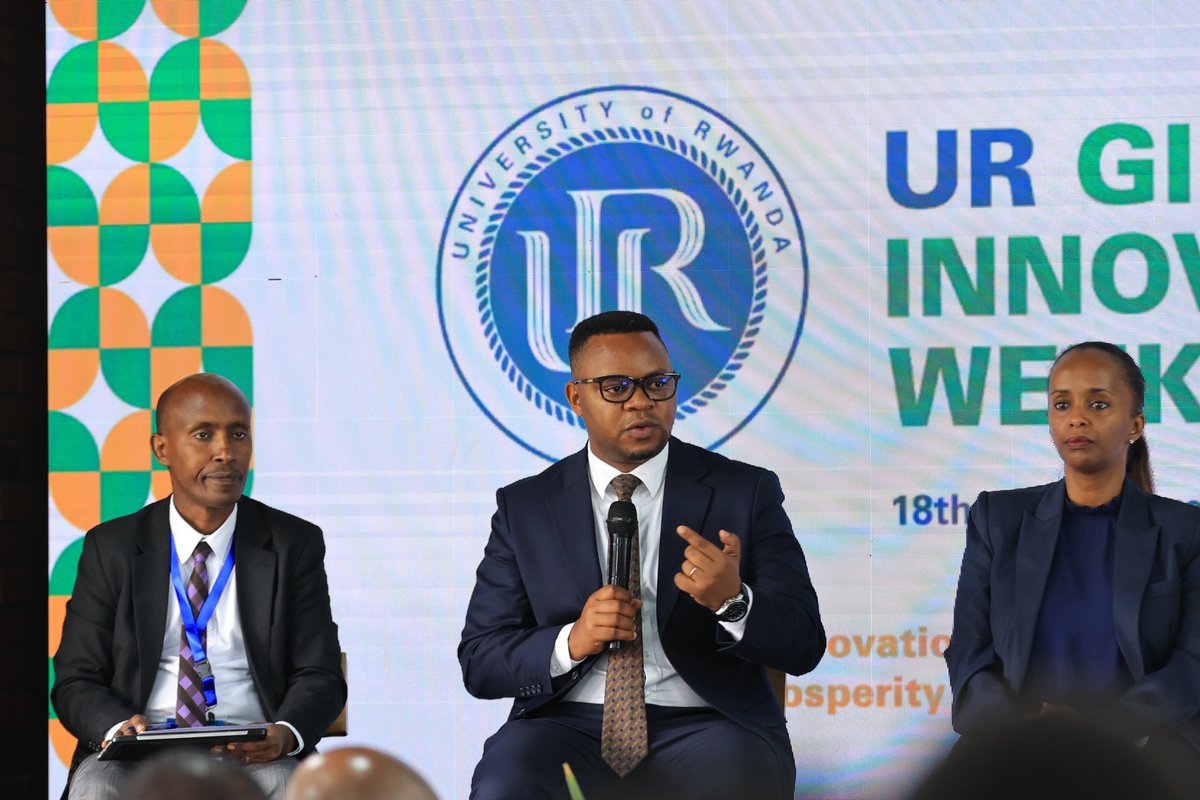 In a panel discussion about Boosting the University Innovation Ecosystem: Student Community, Government, Industry &amp; Academic Partnerships for Sustainable Development,PS <a href="/RwandaICT/">Ministry of ICT and Innovation | Rwanda</a> <a href="/yves_Iradukunda/">Yves Iradukunda</a> highlighted government strategies for creating a conducive innovation environment.