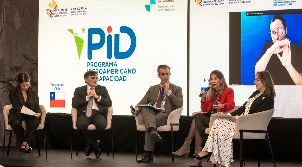 🗞️EN MEDIOS I Tarjeta de discapacidad facilitará la movilidad de 90 millones de personas ➡️ bit.ly/4fUrMbJ <a href="/PIDiscapacidad/">Programa Iberoamericano de Discapacidad</a> <a href="/ONCE_oficial/">ONCE</a>