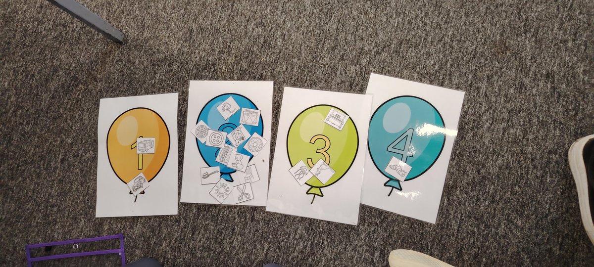 Incorporating Syllables into my spelling lessons to improve reading :) Huge thanks to <a href="/mid_attainment/">Midlothian Raising Attainment Team</a> for the resources and also the training 👏 The children loved it!