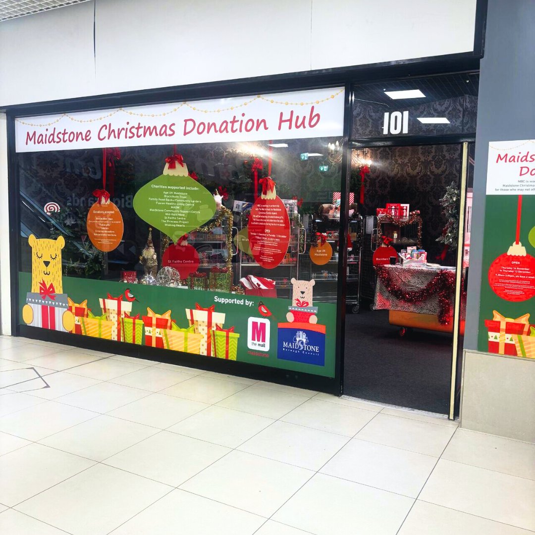 The Mall, Maidstone tweet media