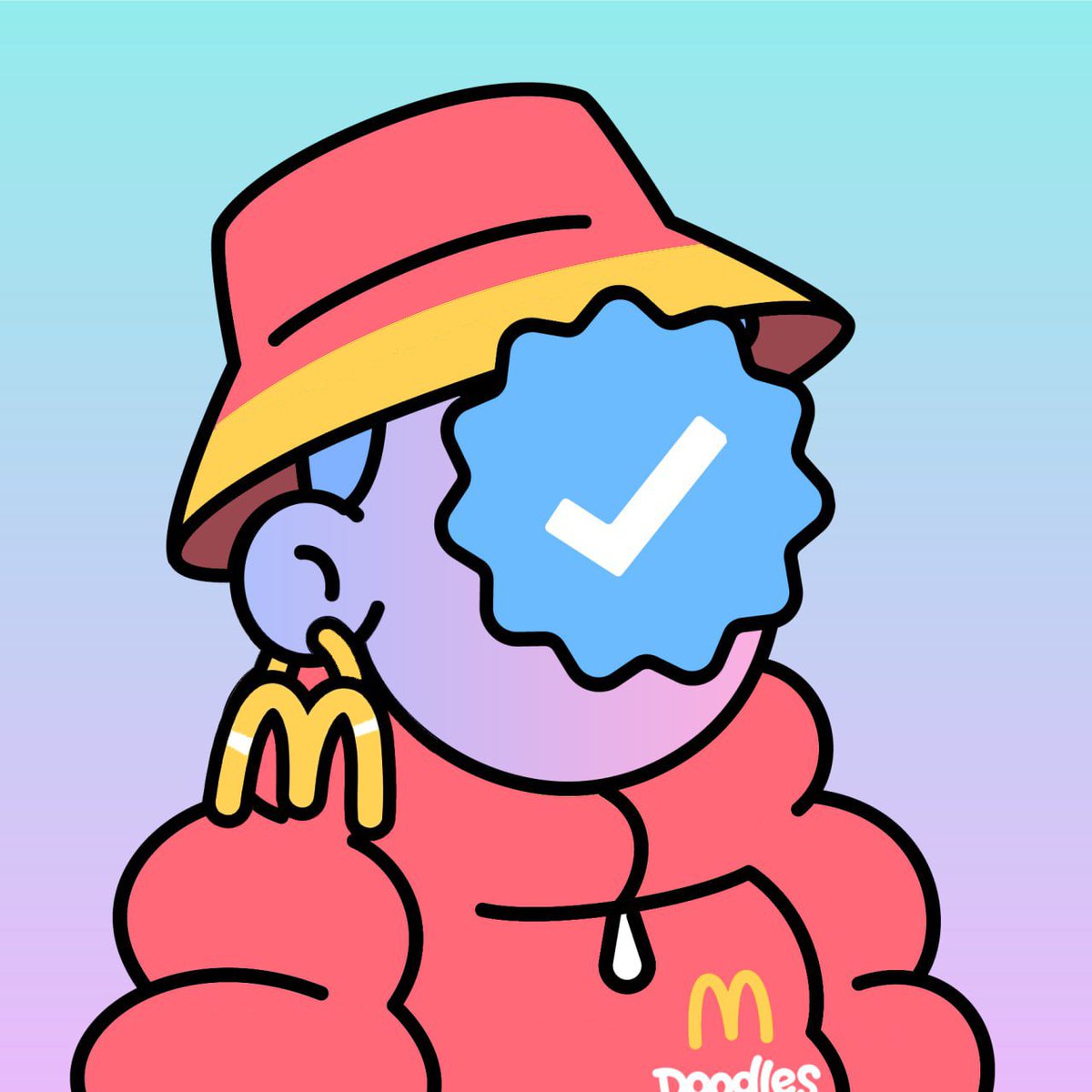 Let’s do this together. #McDoodles