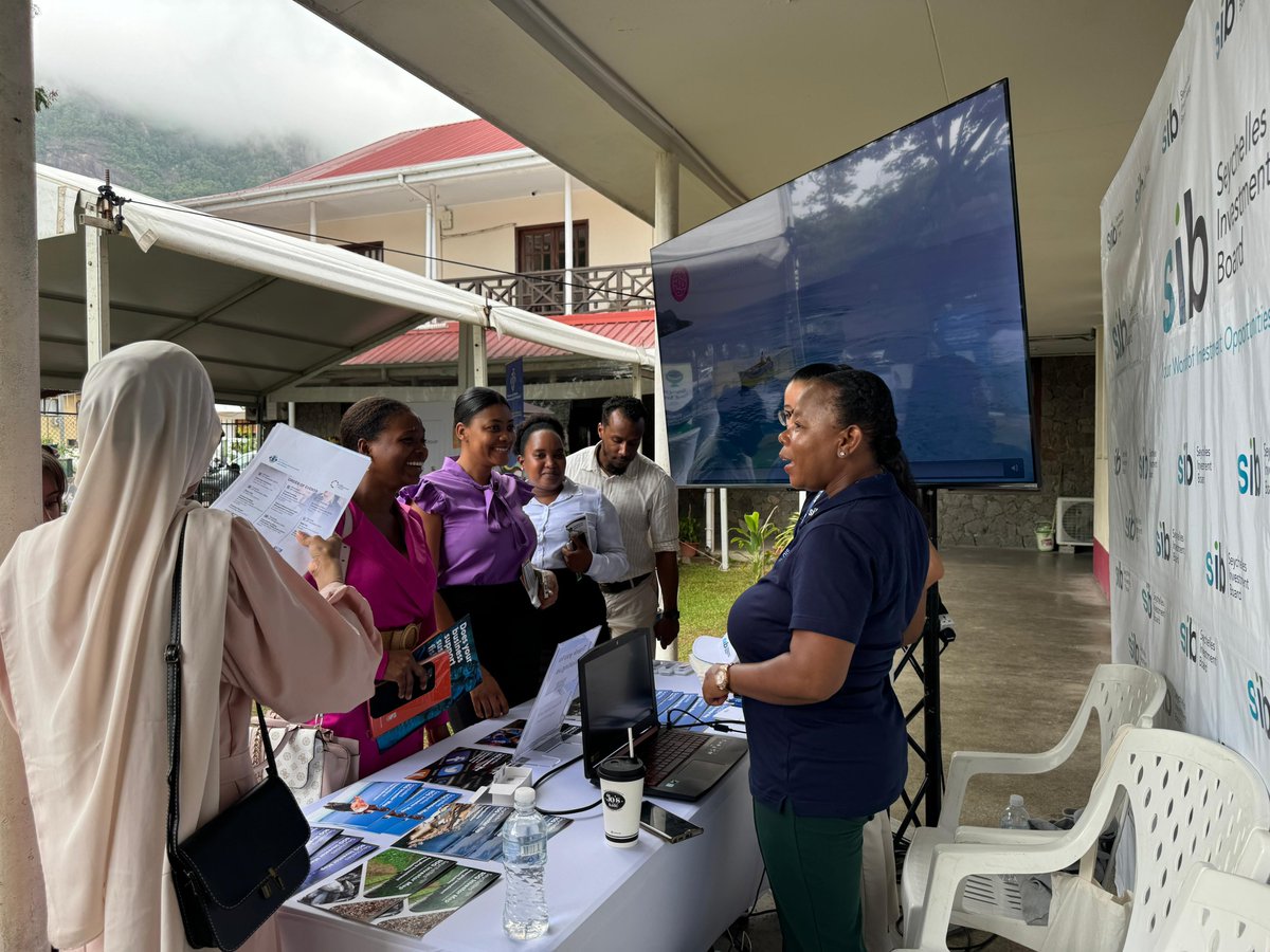 Today kicked off an inspiring event with welcoming remarks from the Minister for Investment, Entrepreneurship &amp; Industry, Mrs. Devika Vidot, followed by impactful speeches from Mr. Rico Padayachy and Ms. Audrey Pothin of the Seychelles Bankers Association.
#Entrepreneurs