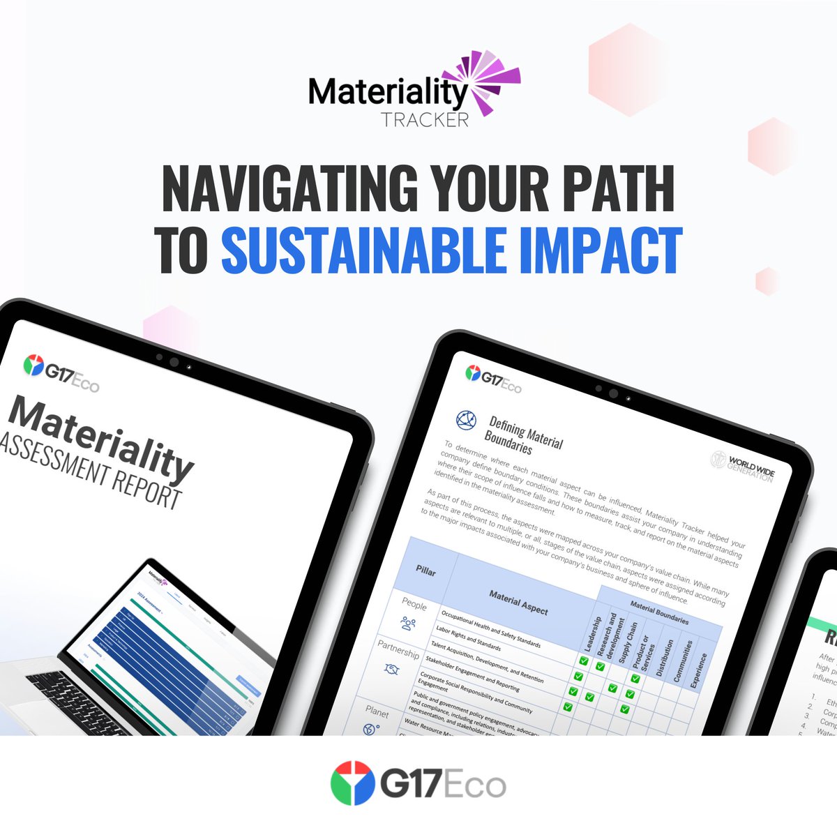 The G17Eco Platform tweet media