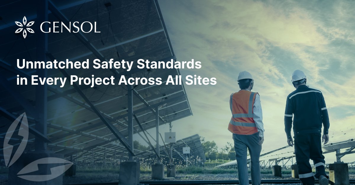 Gensol Engineering Limited tweet media