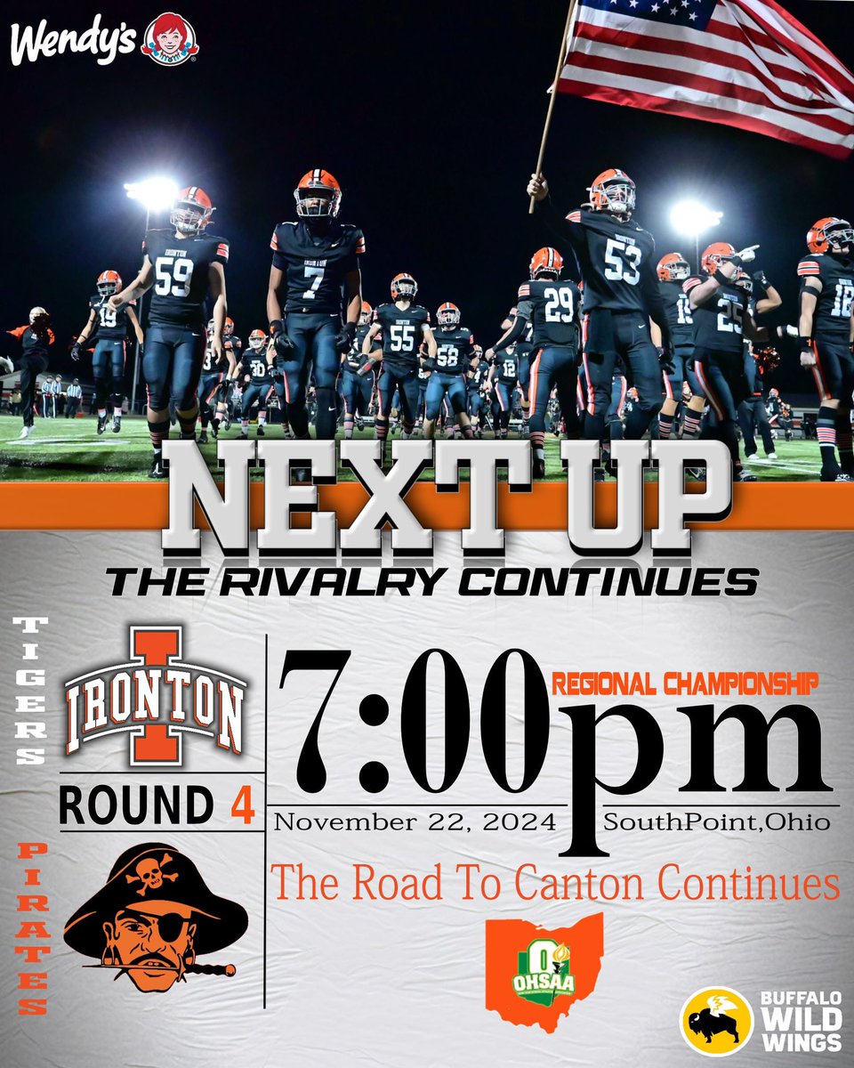 FootballIronton's tweet photo. #StandOnBu3iness🐅
#B3AT❌heelersburg https://t.co/Djj5KnLrHS