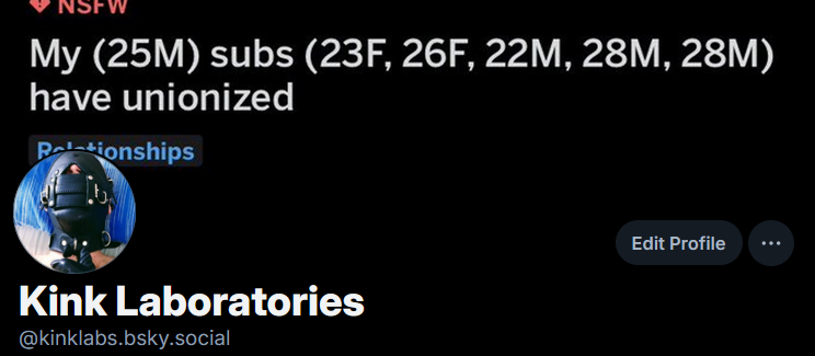 I'm here if you need to talk 🙂