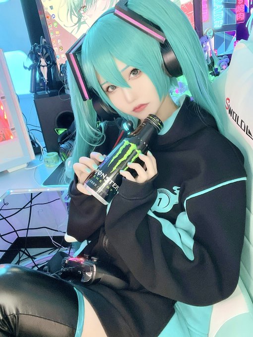 コスプレイヤーしらゆき（しらゆきミク）のTwitter画像42