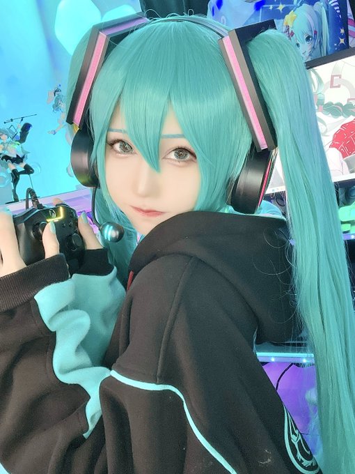 コスプレイヤーしらゆき（しらゆきミク）のTwitter画像43