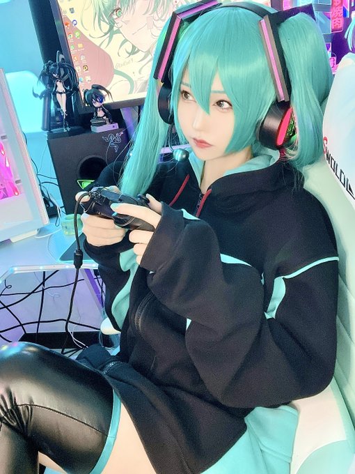 コスプレイヤーしらゆき（しらゆきミク）のTwitter画像41