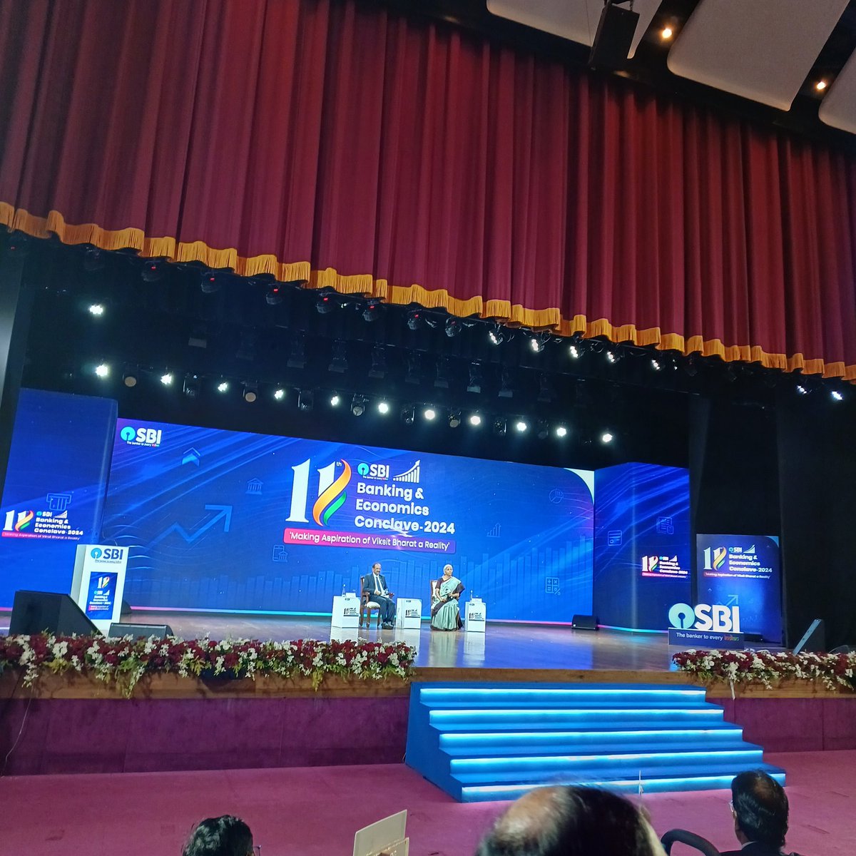 A Balasubramanian (@mfbala) on Twitter photo At the economic conclave of #SBIConclave <a href="/nsitharaman/">Nirmala Sitharaman</a> reiterated the need to expand SME and MSME lending to drive next round of growth; insisted Banks to focus on their core activities taking deposit and lending; SBI has been the major lender to the SME segment which FM At the economic conclave of #SBIConclave <a href="/nsitharaman/">Nirmala Sitharaman</a> reiterated the need to expand SME and MSME lending to drive next round of growth; insisted Banks to focus on their core activities taking deposit and lending; SBI has been the major lender to the SME segment which FM