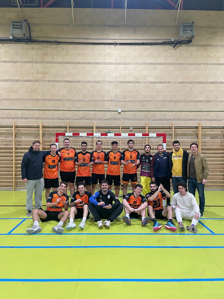 3/3 para nuestros equipos masculinos en una gran jornada de liga