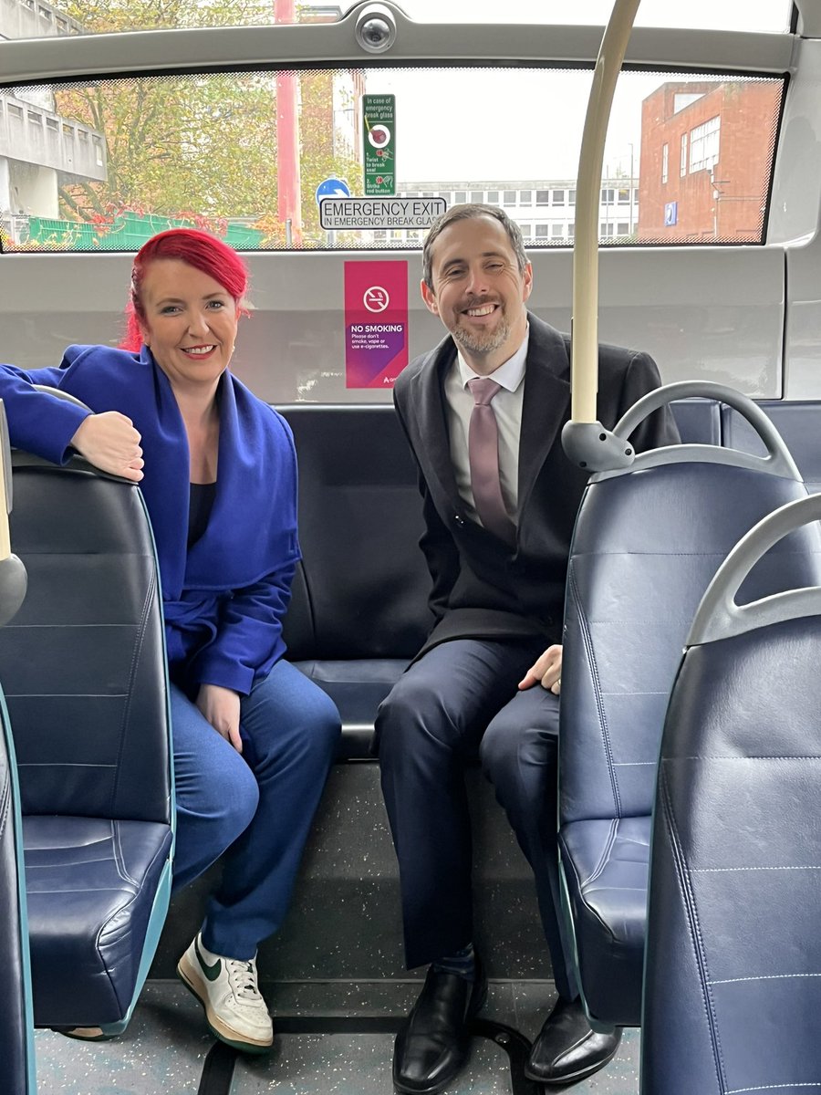 Louise Haigh (@louhaigh) on Twitter photo Great to be in Harlow with <a href="/ChrisVinceMP/">Chris Vince MP</a>.
Labour are delivering record investment in buses in the region.
🚌 £81m for the East of England
🚌 £17m for Essex Great to be in Harlow with <a href="/ChrisVinceMP/">Chris Vince MP</a>.
Labour are delivering record investment in buses in the region.
🚌 £81m for the East of England
🚌 £17m for Essex