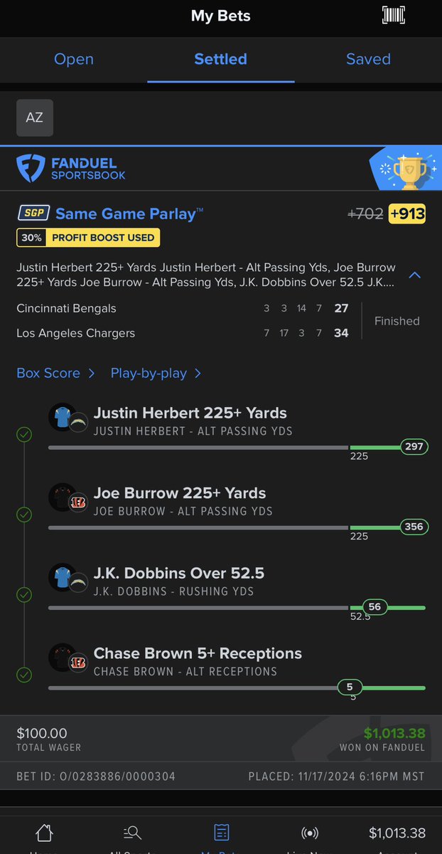 Down to the wire on this game, JK with the walk off TD was crazyyy