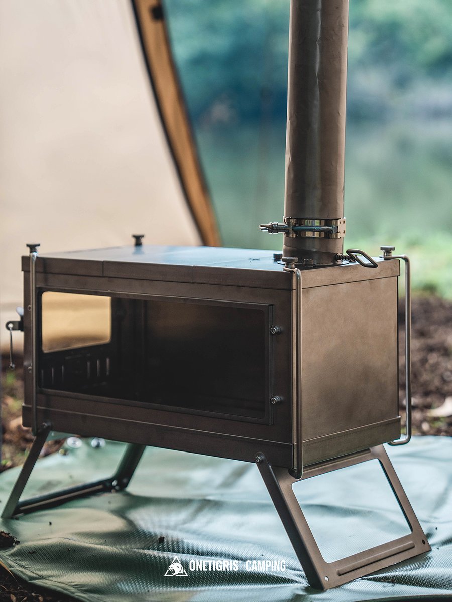 【新品タグ付】SWIFT INDUSTRIES Dovetail Kestrel 新作登場】WHALE SONG チタン製薪ストーブ 高純度なチタン素材を採用