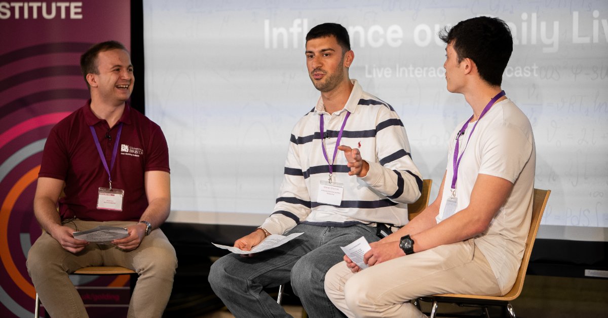 Jean Golding Institute (@jgibristol) on Twitter photo 📢 Now available on YouTube: Hidden AI: How algorithms influence our daily lives, with hosts Kieren Sharma and Riku Green from <a href="/artificiallyea/">Artificially Ever After</a>, and JGI Data Scientist Huw Day @disco_huw for #BristolDataWeek📽️
Check out the video here: tinyurl.com/4zz8e4ew 📢 Now available on YouTube: Hidden AI: How algorithms influence our daily lives, with hosts Kieren Sharma and Riku Green from <a href="/artificiallyea/">Artificially Ever After</a>, and JGI Data Scientist Huw Day @disco_huw for #BristolDataWeek📽️
Check out the video here: tinyurl.com/4zz8e4ew