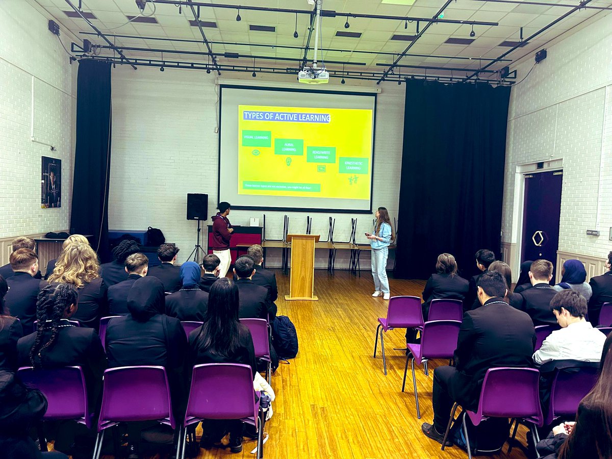 King Edward VI Balaam Wood Academy (@balaamwood) on Twitter photo Welcome to Esther & Rishi, <a href="/AimhigherWM/">Aimhigher West Midlands</a> Ambassadors at the University of Birmingham, to deliver an assembly to Year 10 & 11 pupils on how to deal with any exam stress positively. A key assembly to have in preparation for their mock exams starting next week! Welcome to Esther & Rishi, <a href="/AimhigherWM/">Aimhigher West Midlands</a> Ambassadors at the University of Birmingham, to deliver an assembly to Year 10 & 11 pupils on how to deal with any exam stress positively. A key assembly to have in preparation for their mock exams starting next week!