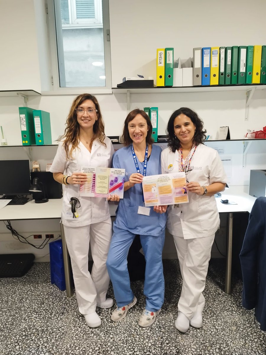 Des del <a href="/ConsorciCSI/">Consorci Sanitari Integral</a> i des del   #PROABroggi   celebrem el dia de l'ús prudent dels ATB.
Ens adherim a la campanya #unabonarecoleccióevitalaconfusió de la <a href="/SCMIMC1/">SCMIMC</a> 
📢Cal recollir mostres només quan està indicat per tal de poder desesglaonar el tractament💊💊