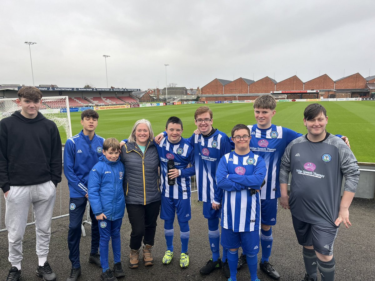 clitheroewolves's tweet image. Proud is an understatement. Our superb SEN team making their Wolves debuts on Saturday @LancashireFA huge moment for Finley Young and his team assisted by Theo Holmes 🐺❤️⚽️