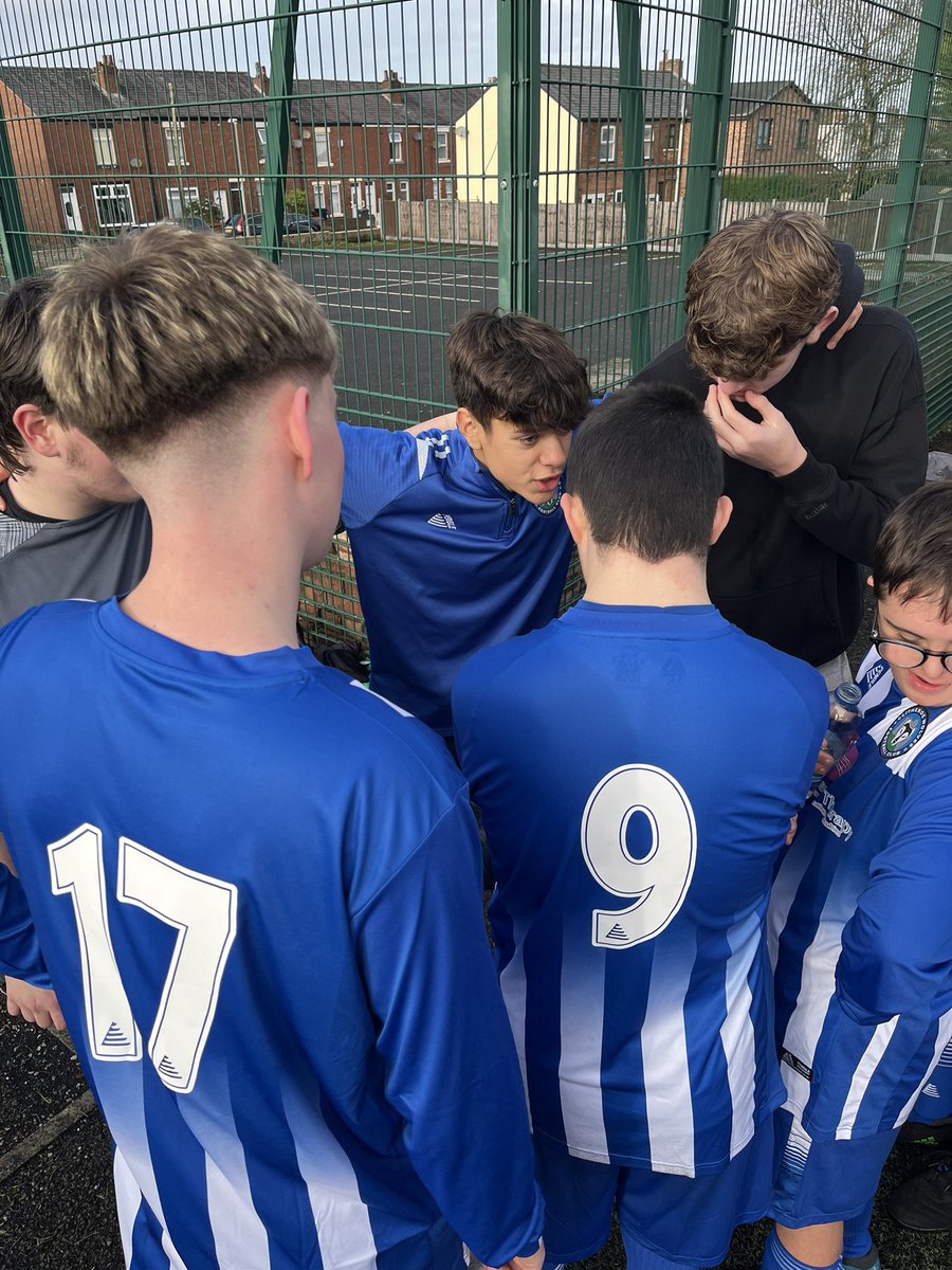 clitheroewolves's tweet image. Proud is an understatement. Our superb SEN team making their Wolves debuts on Saturday @LancashireFA huge moment for Finley Young and his team assisted by Theo Holmes 🐺❤️⚽️