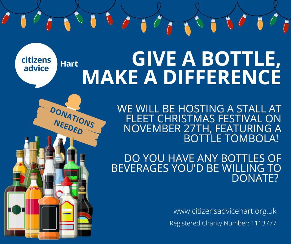 Citizens Advice Hart tweet media