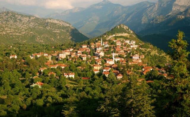 Antalya07_'s tweet photo. Antalya'nın İbradı ilçesinde bulunan 

Ormana köyü, 

Dünya Turizm Örgütü tarafından 

'Dünyanın En İyi Turizm Köyü' seçildi. https://t.co/npqO9oiuY7