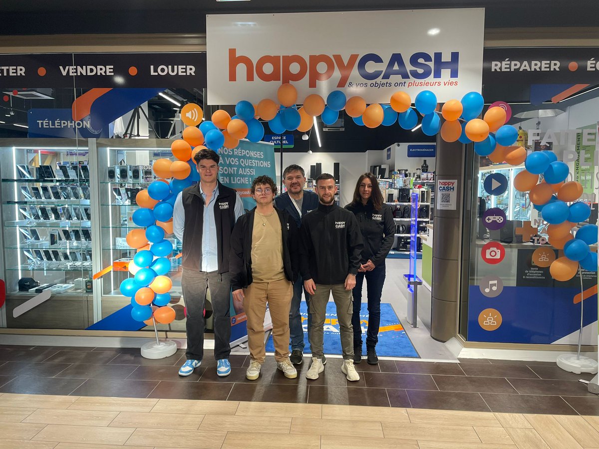 HappyCashGroupe's tweet photo. 🚀 4 nouvelles ouvertures pour Happy Cash aux 4 coins de la France ! 🎉

Pas une, pas deux, mais quatre magasins qui viennent d’ouvrir leurs portes pour le plus grand plaisir de nos clients :

📍 Pornic 🌊
📍 Rodez ⛰
📍 Aubenas ⛰
📍 Calais 🌊

#Happycash #nouveaumagasin # https://t.co/kw6EYDkzPz