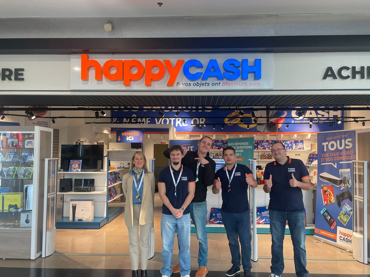 HappyCashGroupe's tweet photo. 🚀 4 nouvelles ouvertures pour Happy Cash aux 4 coins de la France ! 🎉

Pas une, pas deux, mais quatre magasins qui viennent d’ouvrir leurs portes pour le plus grand plaisir de nos clients :

📍 Pornic 🌊
📍 Rodez ⛰
📍 Aubenas ⛰
📍 Calais 🌊

#Happycash #nouveaumagasin # https://t.co/kw6EYDkzPz