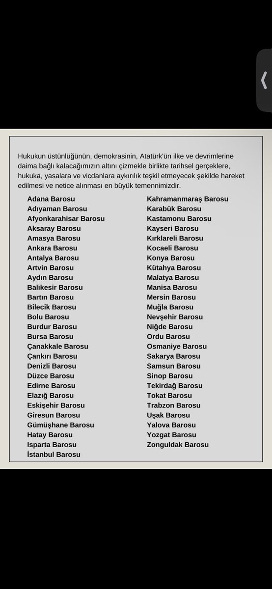 İzmir Barosu yöneticileri, Atatürkçü teğmenlerin ihracında bir sorun görmüyor mu? <a href="/izmirbarosu/">izmirbarosu.org.tr</a>