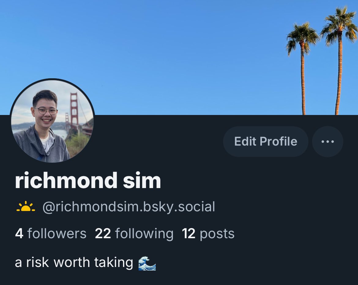 richmond sim tweet media