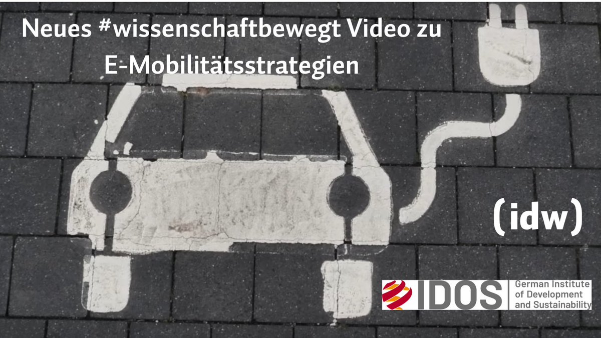 Informationsdienst Wissenschaft - idw (@idw_online) on Twitter photo E-mobilitätsstrategien in Deutschland und Kalifornien. Das neueste #wissenschaftbewegt Video von <a href="/IDOS_research/">IDOS_research</a> vergleicht zwei Modelle. Hier gerne reinschauen: nachrichten.idw-online.de/sciencevideo/1… #emobilität 🚗 E-mobilitätsstrategien in Deutschland und Kalifornien. Das neueste #wissenschaftbewegt Video von <a href="/IDOS_research/">IDOS_research</a> vergleicht zwei Modelle. Hier gerne reinschauen: nachrichten.idw-online.de/sciencevideo/1… #emobilität 🚗