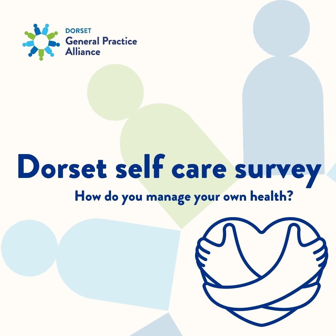 📢 We're launching a survey to help understand what self care support people in Dorset need. Please take 5 mins to share your thoughts! 🙌 #SelfCareWeek #Selfcare #Dorset #HealthAwareness  dorsetgpalliance.co.uk/news/selfcare/