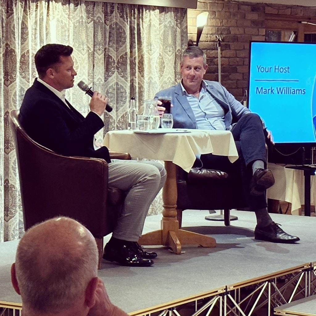 Mark Williams tweet media