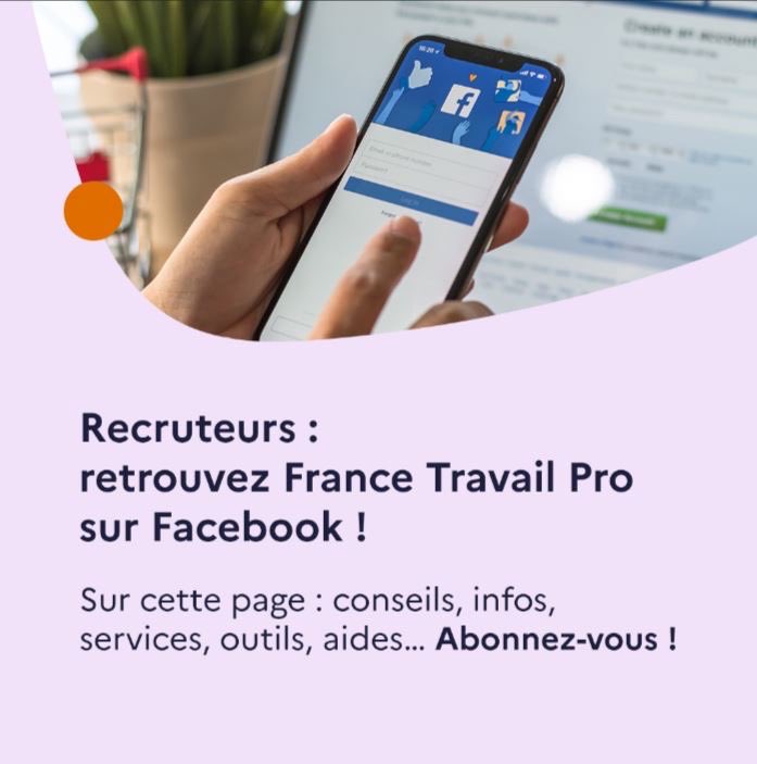 🎯Professionnels et recruteurs : #FranceTravailPro, c’est la page parfaite pour vous si vous avez des besoins en #recrutement.
👉Abonnez-vous à la page Facebook France Travail Pro sans tarder ! 
facebook.com/FranceTravail