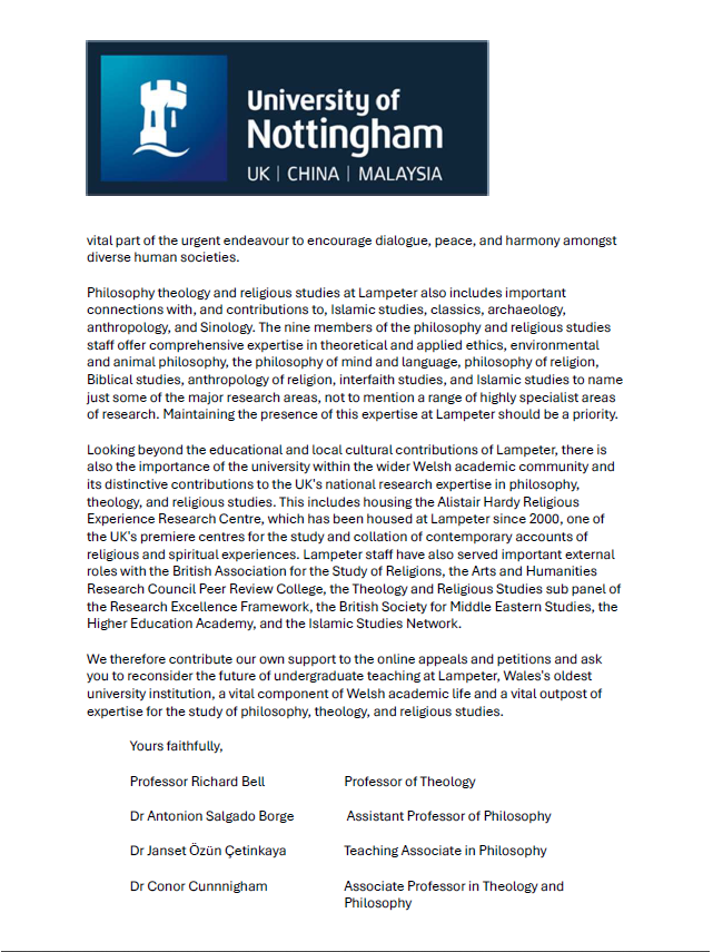 Notts Uni Philosophy tweet media