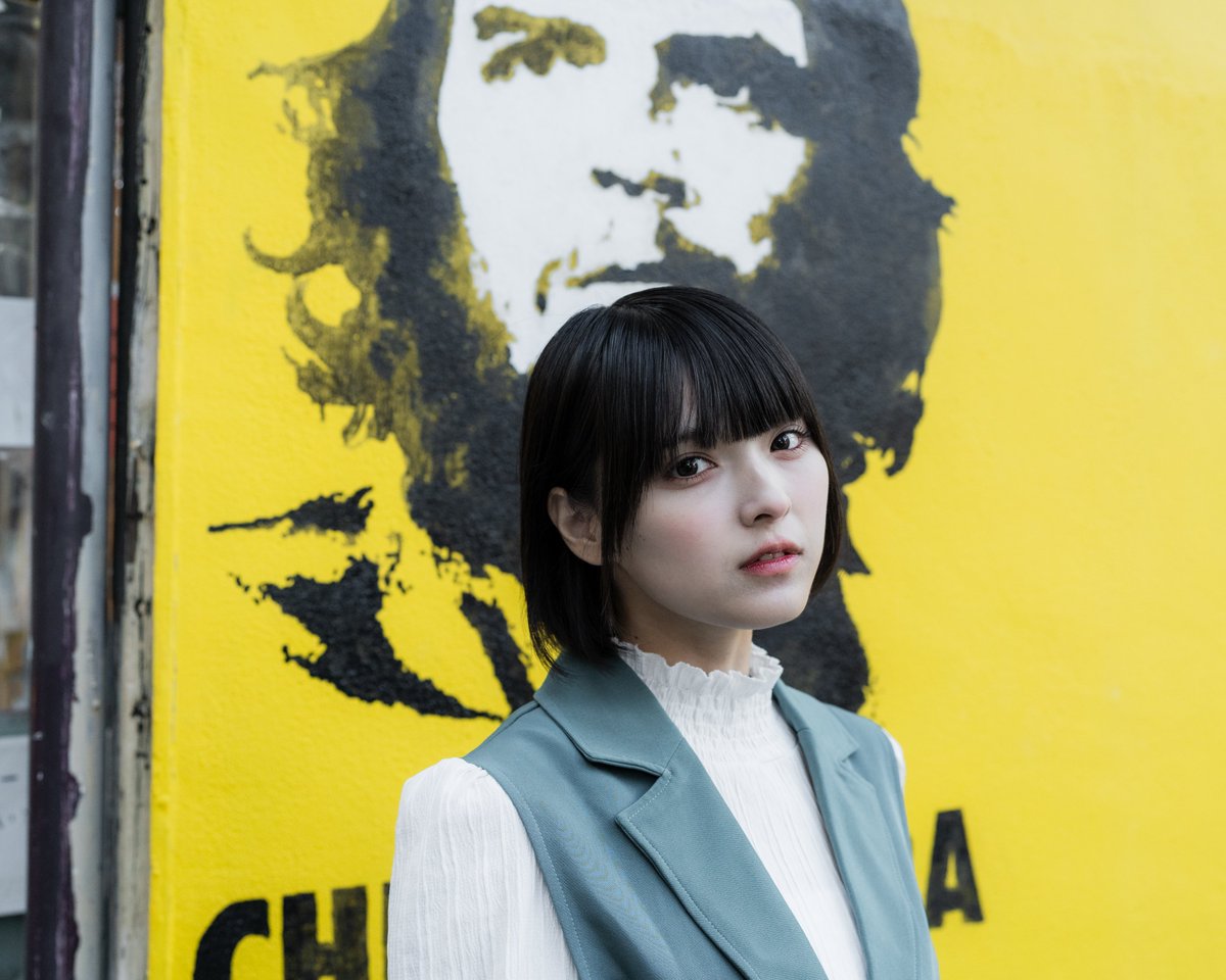 大阪・中崎町周辺-a-4/5 model：乙広モネ さん @Mone_otohiro34 #SSR