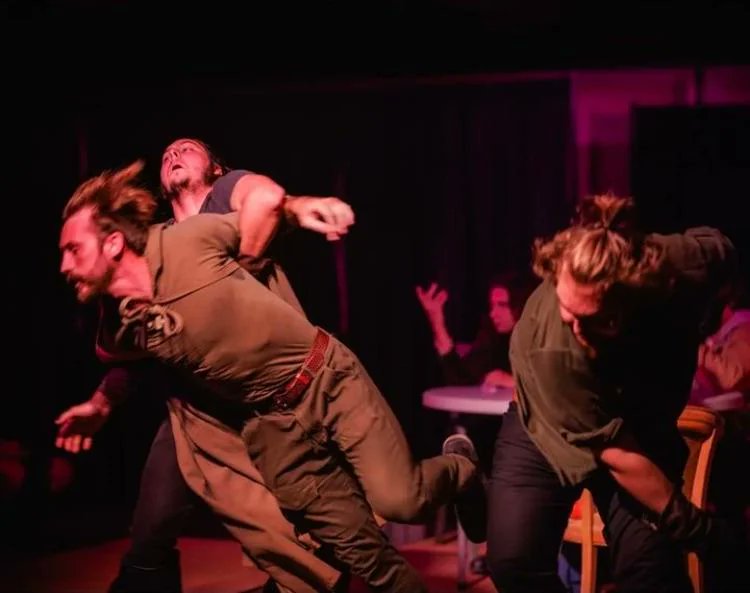 IcePickLodge's tweet image. Our players brought the world of Pathologic to life with a stage play. We're blown away by their creativity and dedication.

Our community never ceases to amaze us.

Check more photos at daveholtonphotography's instagram.