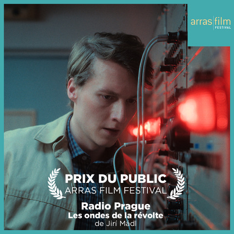 📟RADIO PRAGUE, LES ONDES DE LA RÉVOLTE a conquis le public du <a href="/ArrasFilmFestiv/">Arras Film Festival</a>  !🏅

👏Félicitations à l’équipe du film et rendez-vous le 2 avril 2025 pour la sortie du film en France.