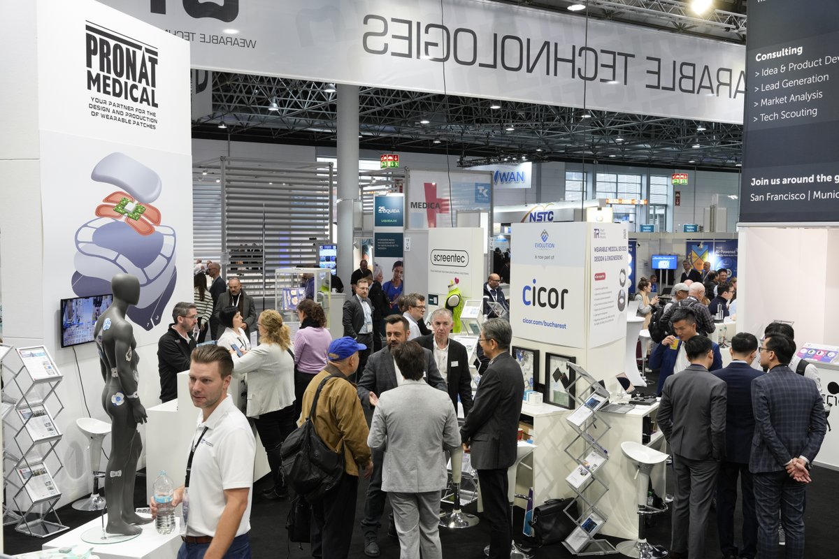 WearableTech's tweet image. ✨WT | Show 2024: #Innovation, Collaboration, and Success!✨

We&apos;d like to thank everyone who joined us for a week filled with innovations, collaborative partnerships, and inspiring talks💙
Missed out? Check our website for upcoming events➡️ lnkd.in/ghyD_n3h