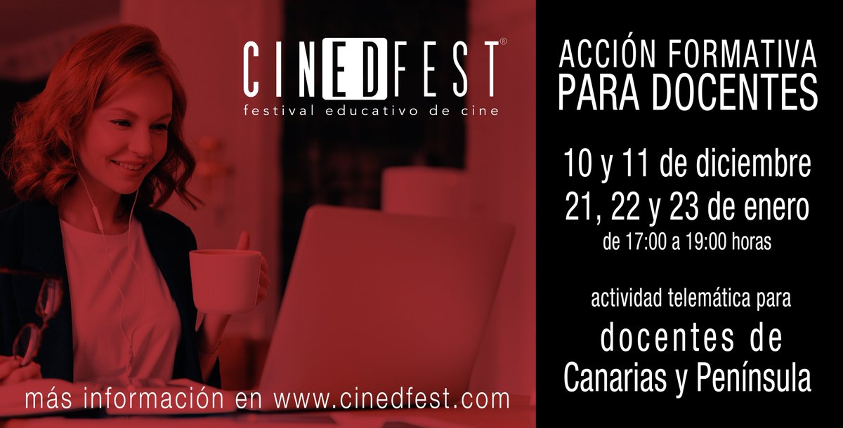 Ya hay fechas para la acción formativa para docentes de esta edición, donde el profesorado podrá resolver las dudas acerca de la producción de un corto, tanto técnicas como creativas y donde les daremos consejos para la realización de los cortos que esté elaborando su alumnado.