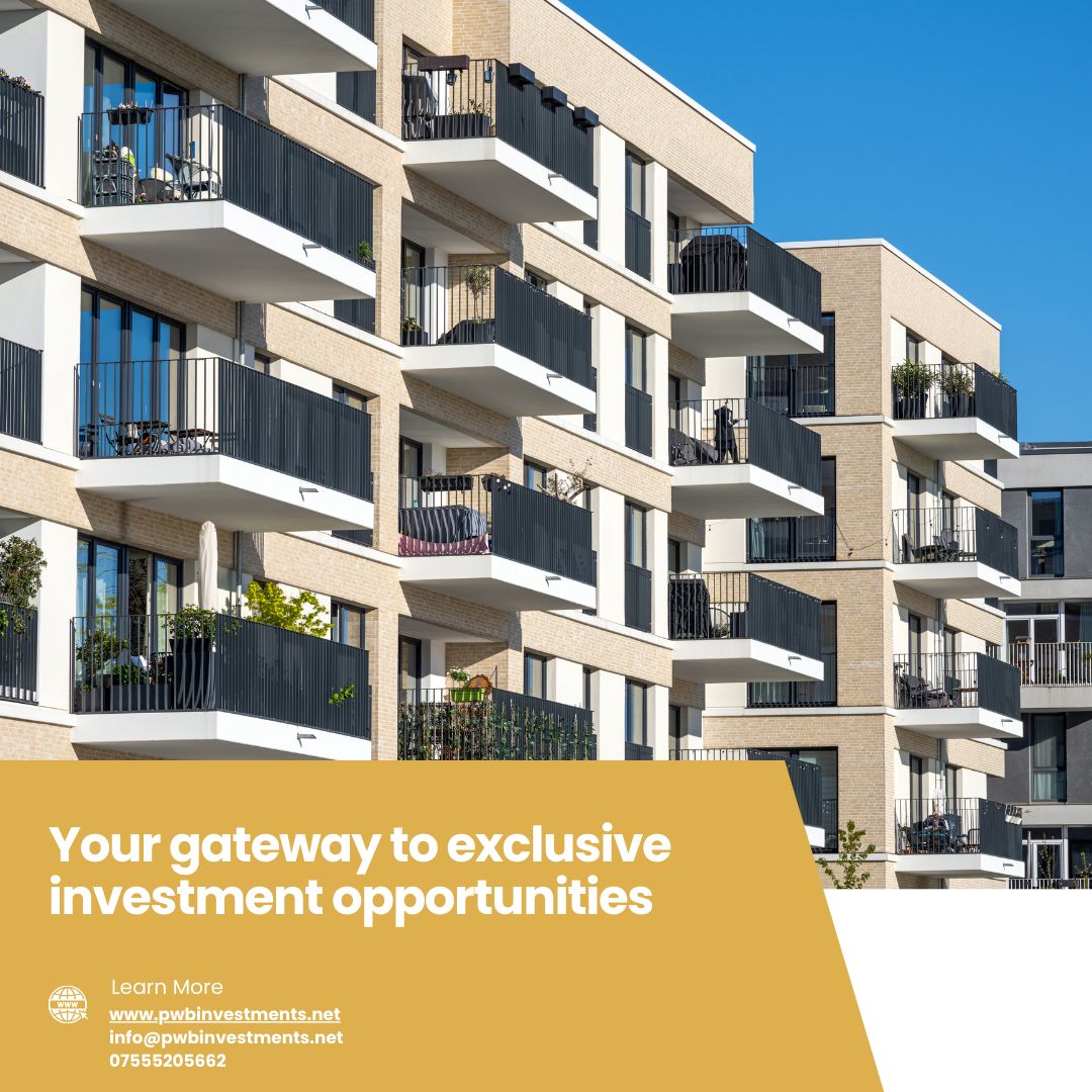 pwbinvestments's tweet image. Curious about expanding your investment portfolio? Our team is here with tailored guidance and exclusive opportunities to help you succeed.Let’s turn your goals into achievements!💼 Contact us for a free consultation today! #InvestmentGoals #SmartInvesting #ExclusiveOpportunities