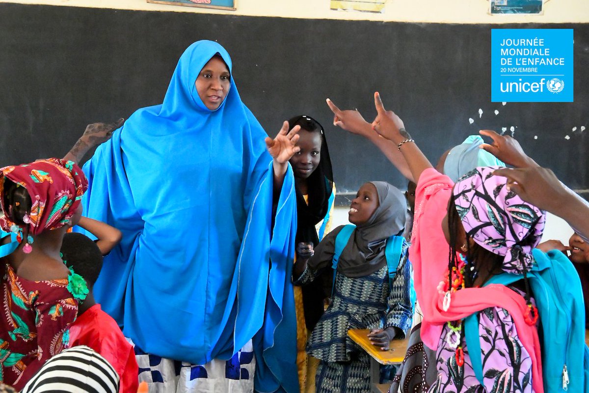 UNICEF Niger tweet media