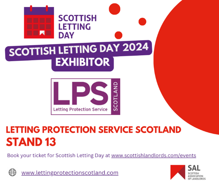 One day to go! Tomorrow we’re exhibiting at Scottish Letting Day at Murrayfield, Edinburgh. Come and say hello at stand 13 to discuss your deposit protection needs.